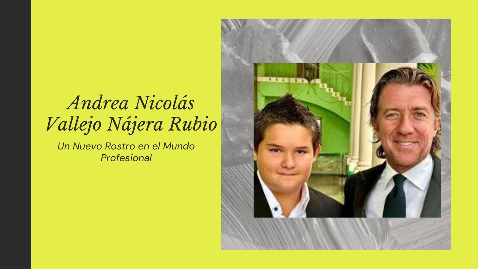 Andrea Nicolás Vallejo Nájera Rubio