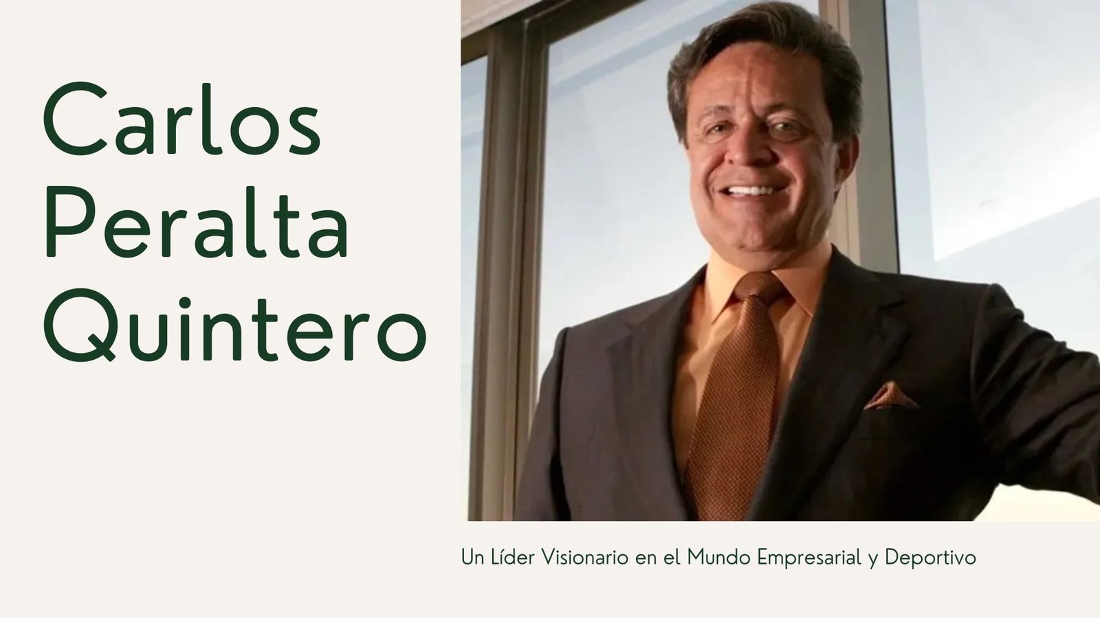 Carlos Peralta Quintero