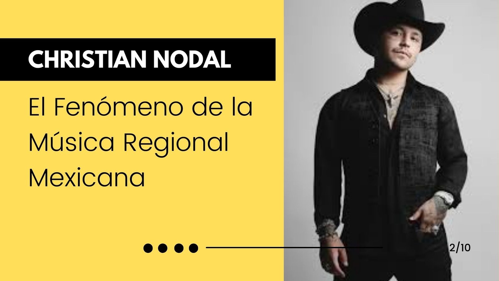 Christian Nodal