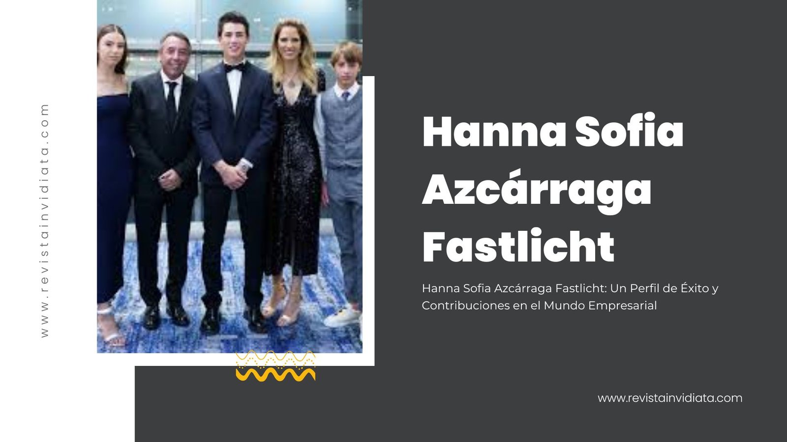 Hanna Sofia Azcárraga Fastlicht