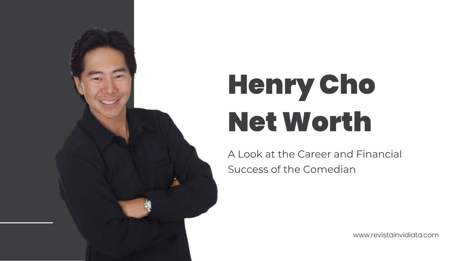 Henry Cho Net Worth