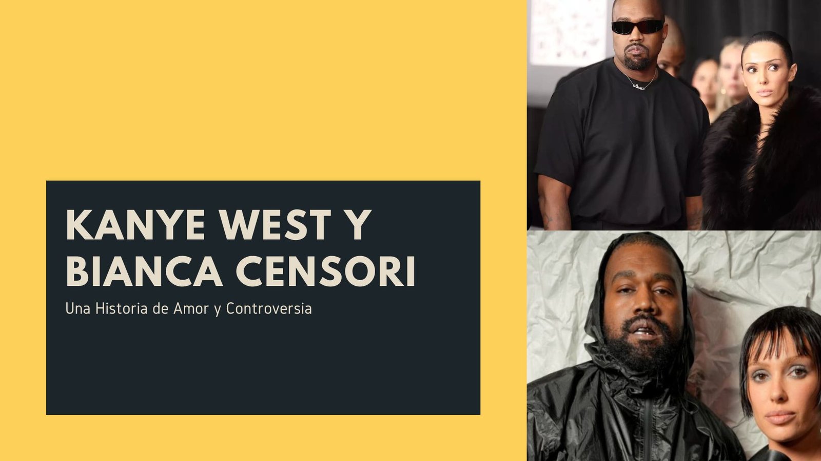 Kanye West y Bianca Censori