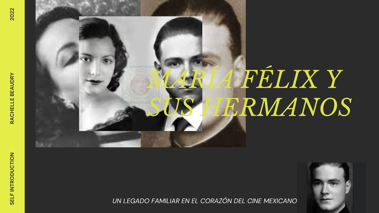 María Félix y sus Hermanos