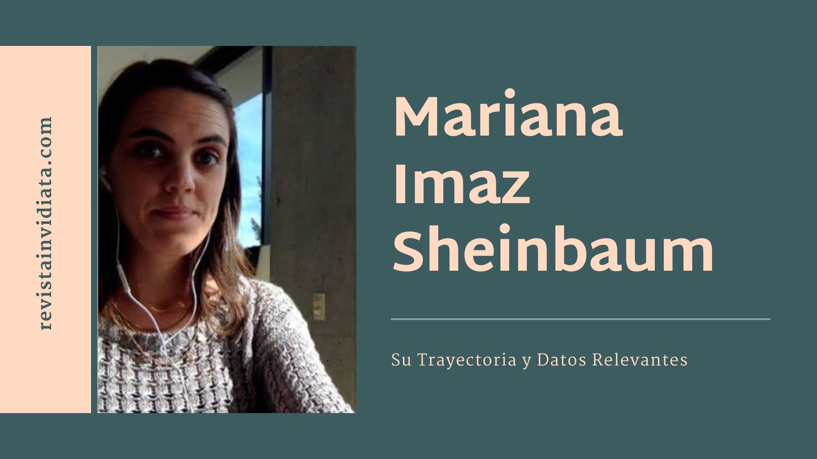 Mariana Imaz Sheinbaum